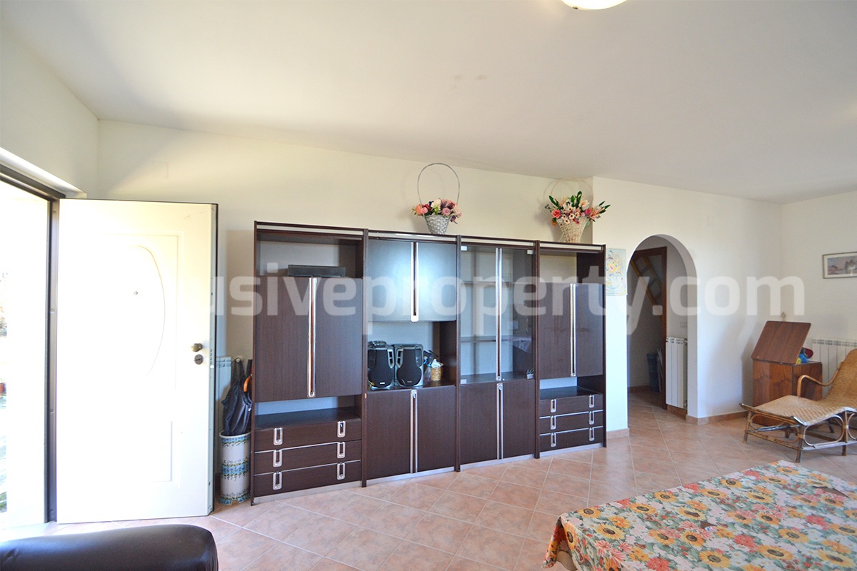 Detached property with amazing view on Majella mountain and lake for sale in Larino - Molise 37
