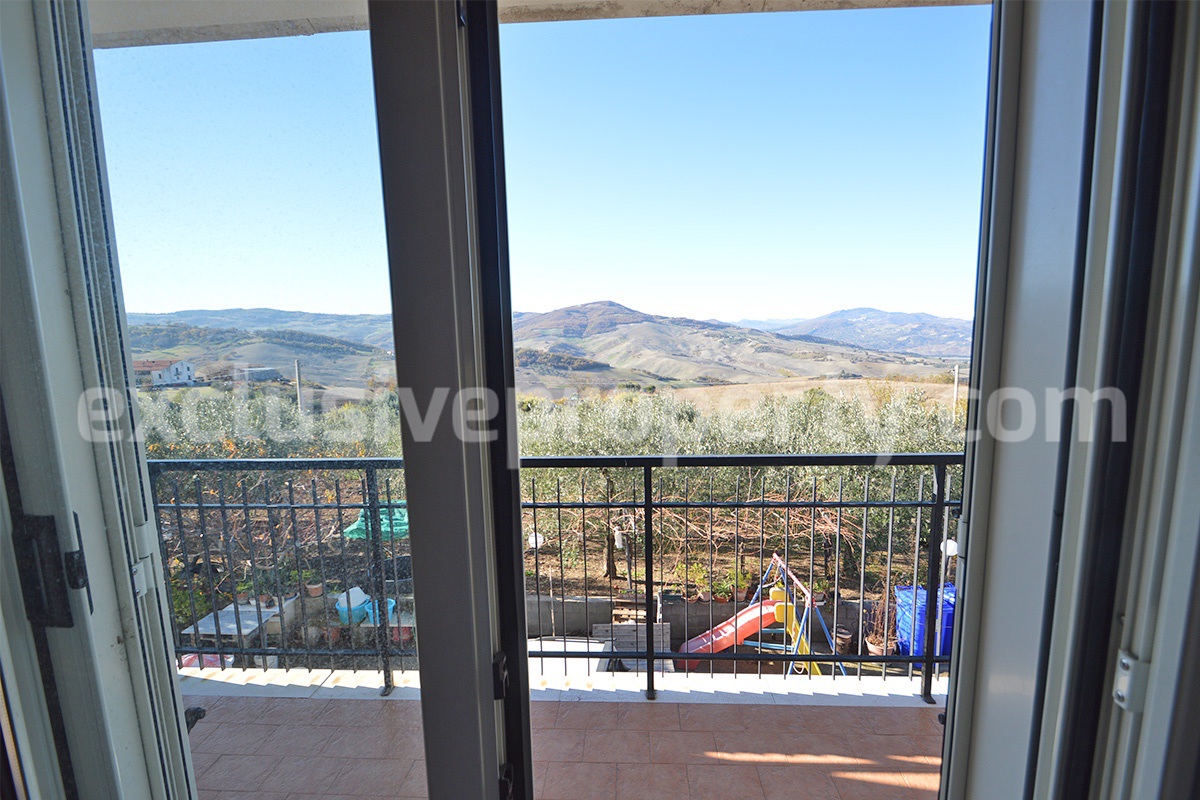 Detached property with amazing view on Majella mountain and lake for sale in Larino - Molise 41