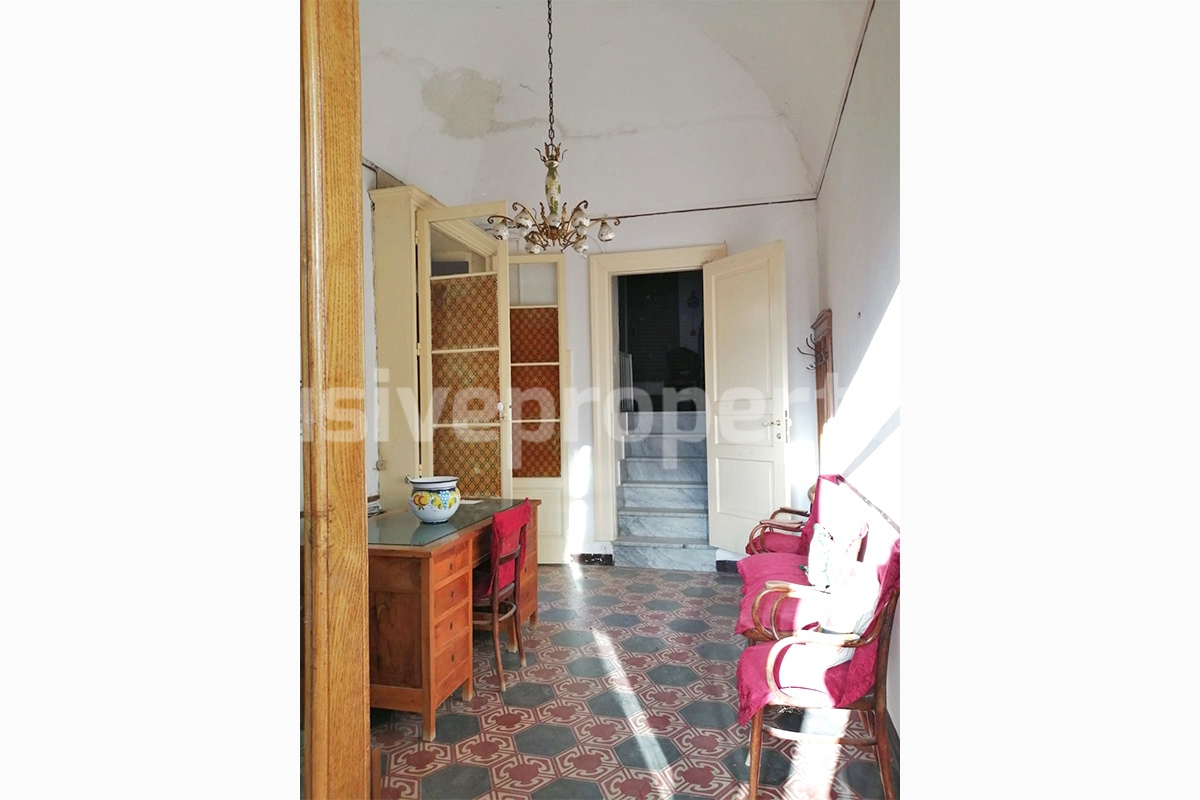 Character town house with garden for sale in Larino - Molise