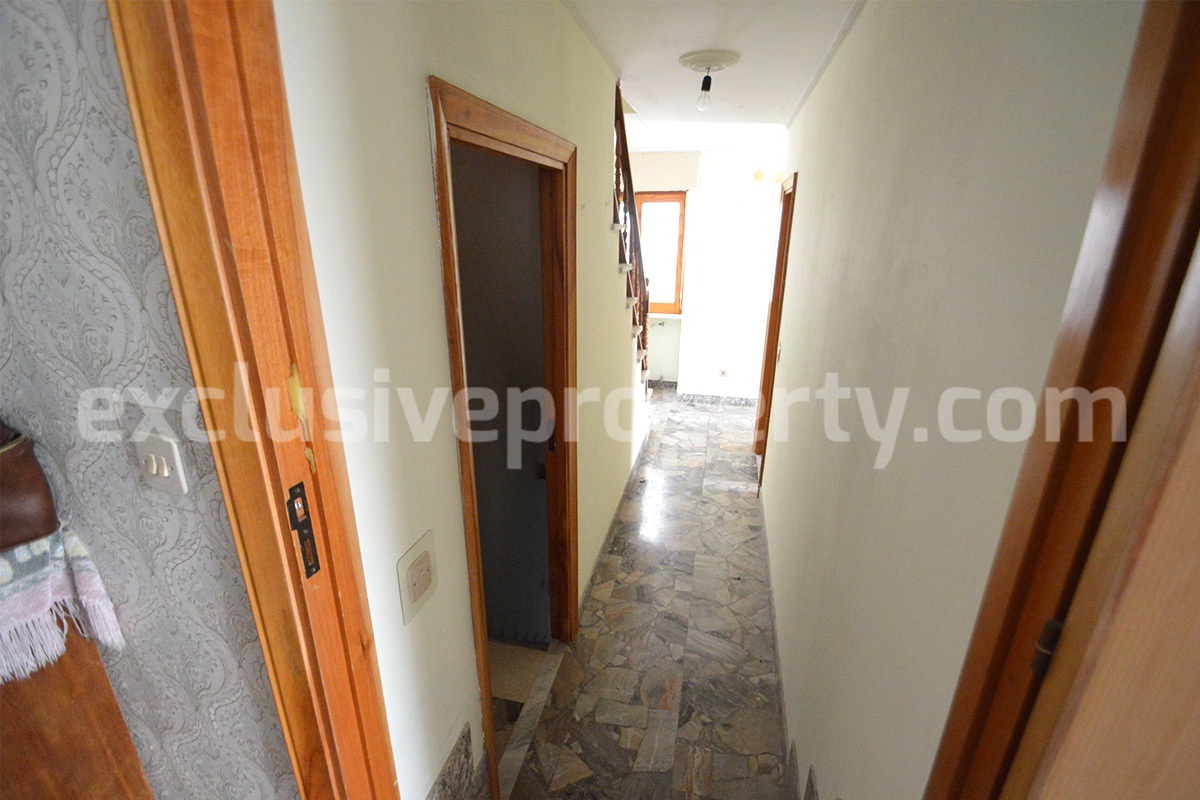 Town house in very good condition for sale in Castelbottaccio - Molise