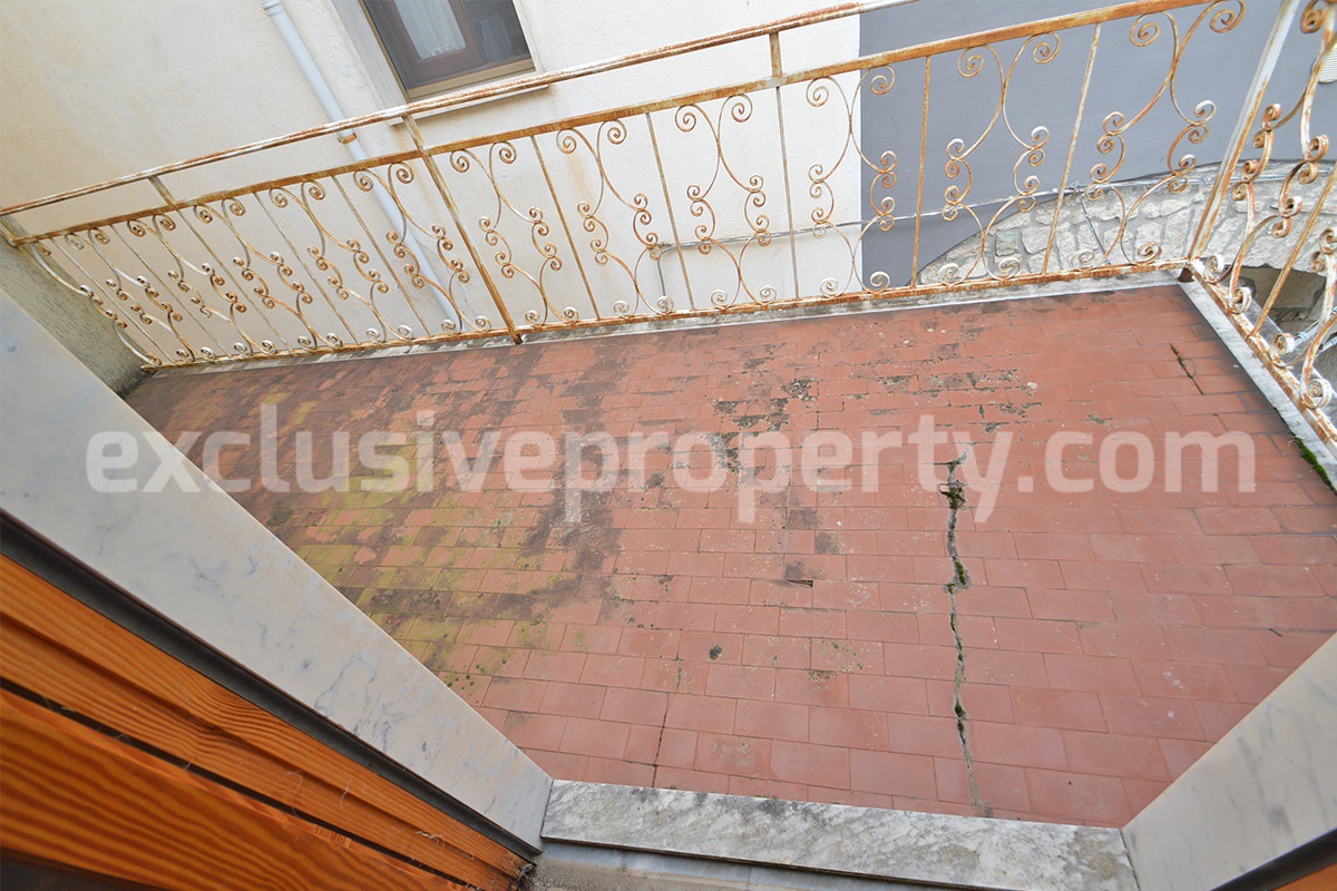 Town house in very good condition for sale in Castelbottaccio - Molise