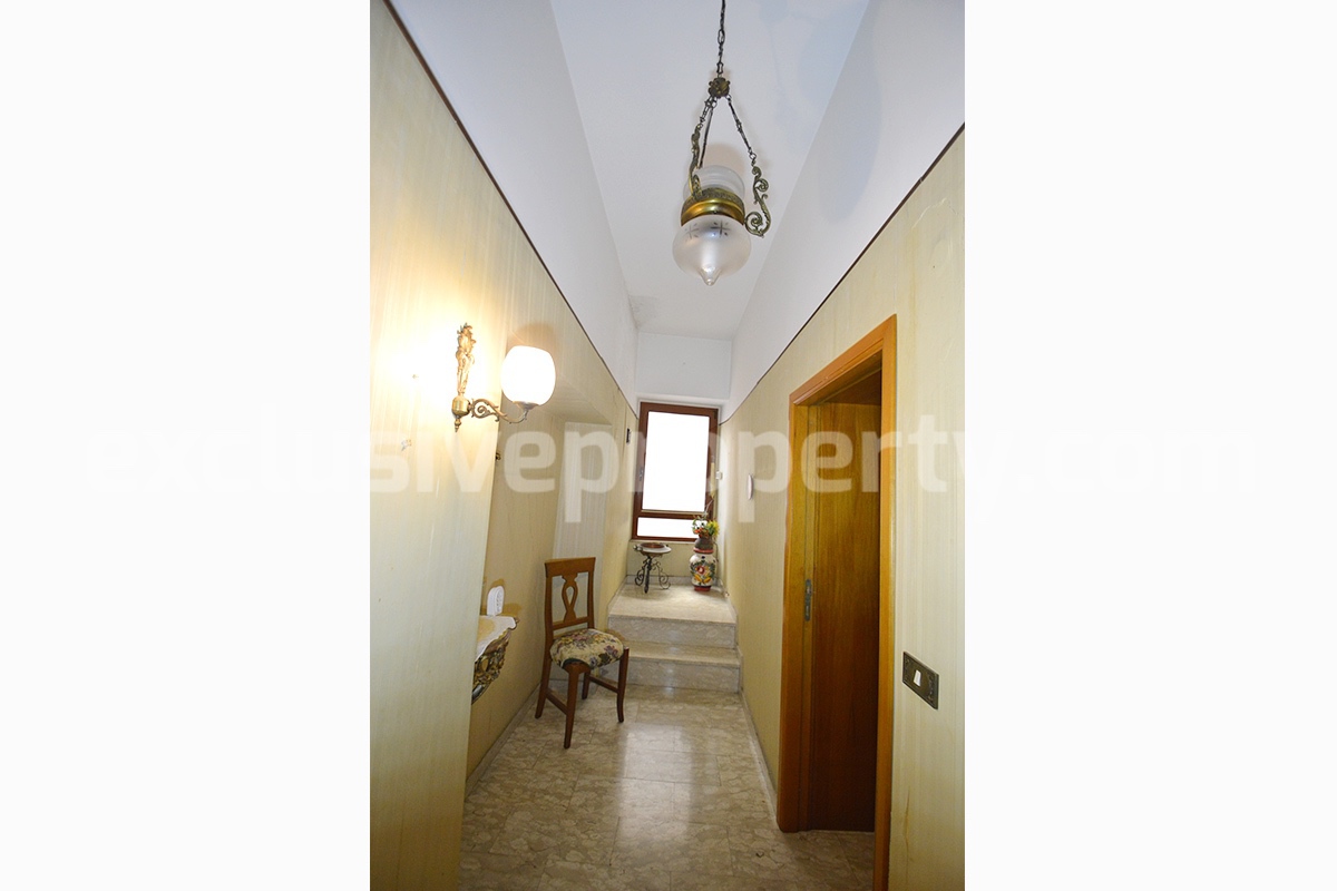 Historic building with eight bedrooms and terrace for sale near the sea - Italy - Abruzzo
