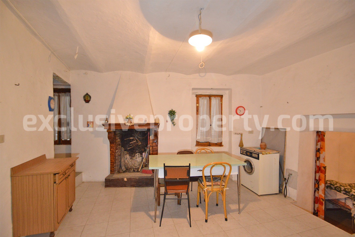 Ancient renovated house for sale in the Molise Region precisely in Palata