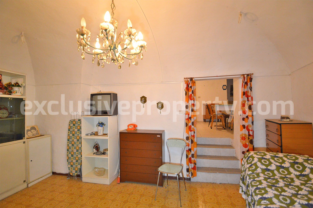 Ancient renovated house for sale in the Molise Region precisely in Palata