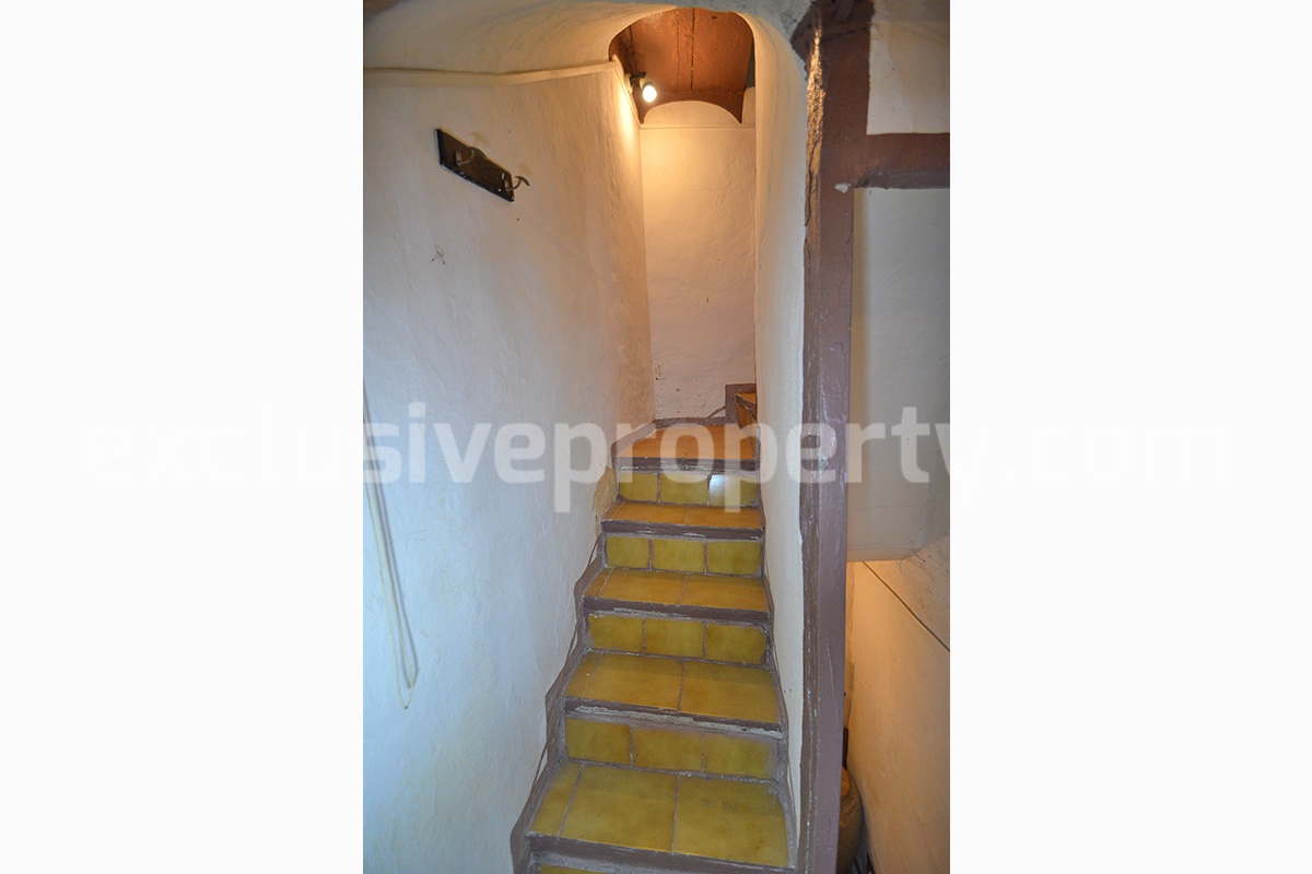 Ancient renovated house for sale in the Molise Region precisely in Palata