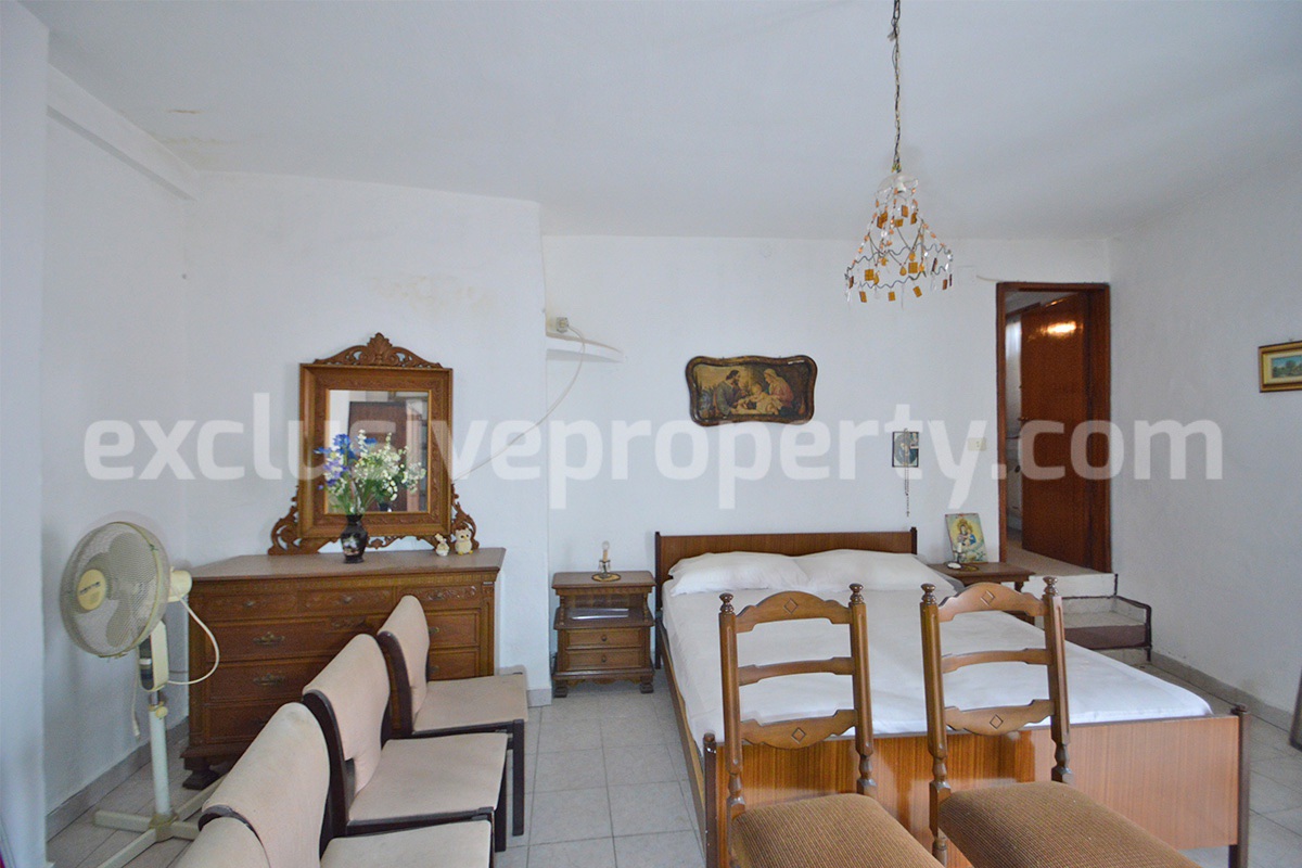 Ancient renovated house for sale in the Molise Region precisely in Palata