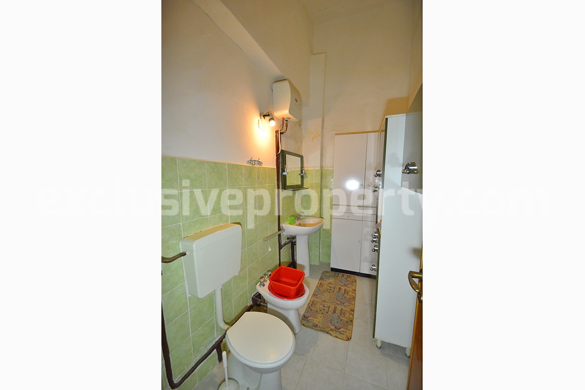 Ancient renovated house for sale in the Molise Region precisely in Palata