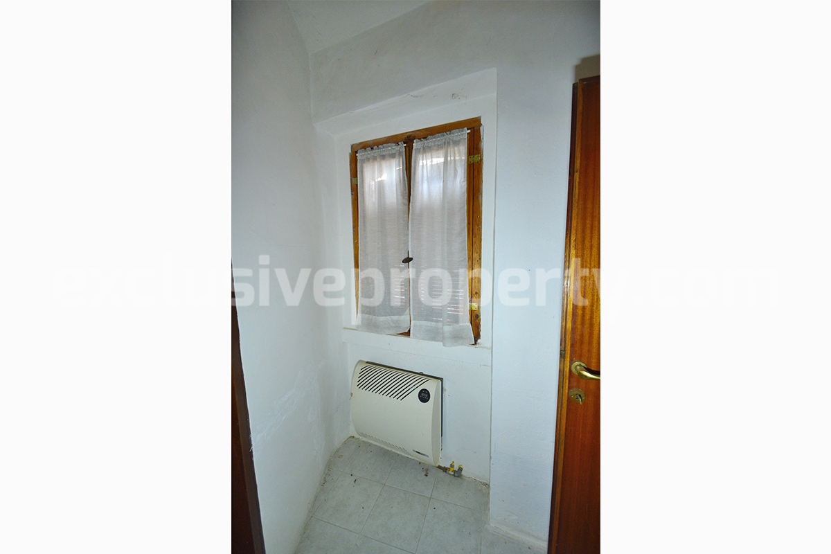 Ancient renovated house for sale in the Molise Region precisely in Palata