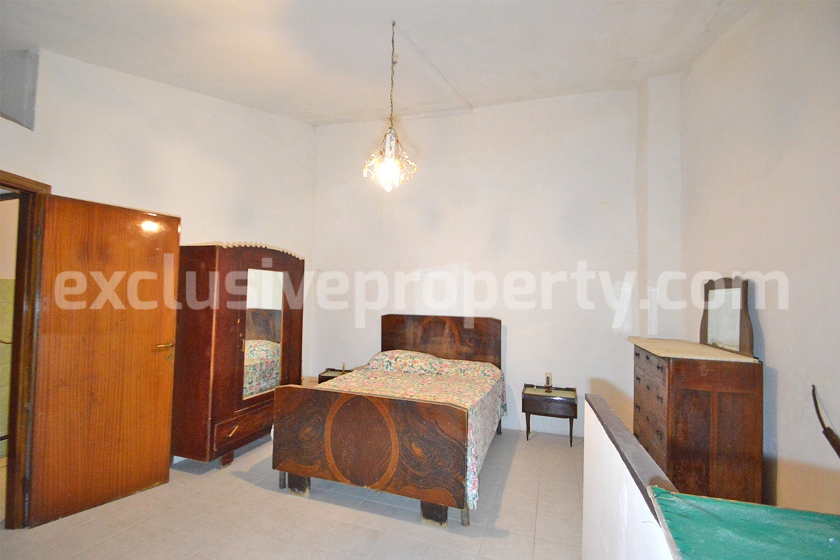 Ancient renovated house for sale in the Molise Region precisely in Palata