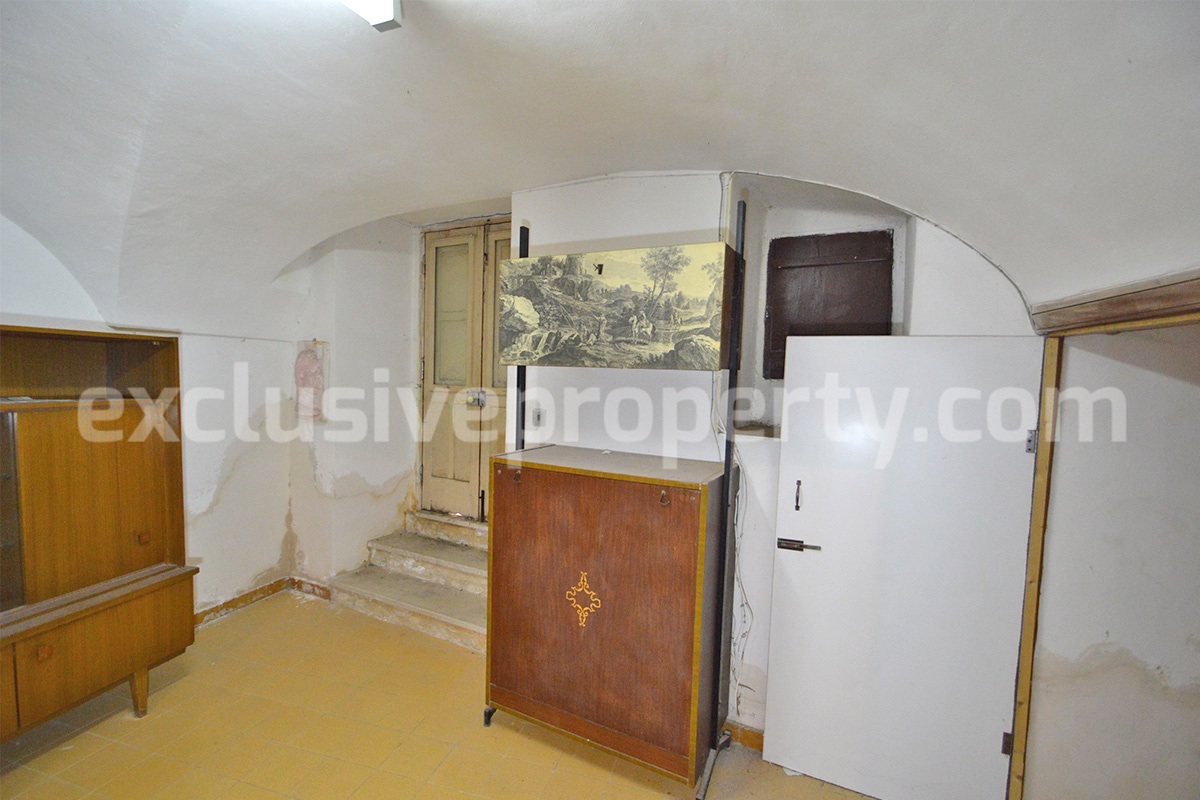 Ancient renovated house for sale in the Molise Region precisely in Palata