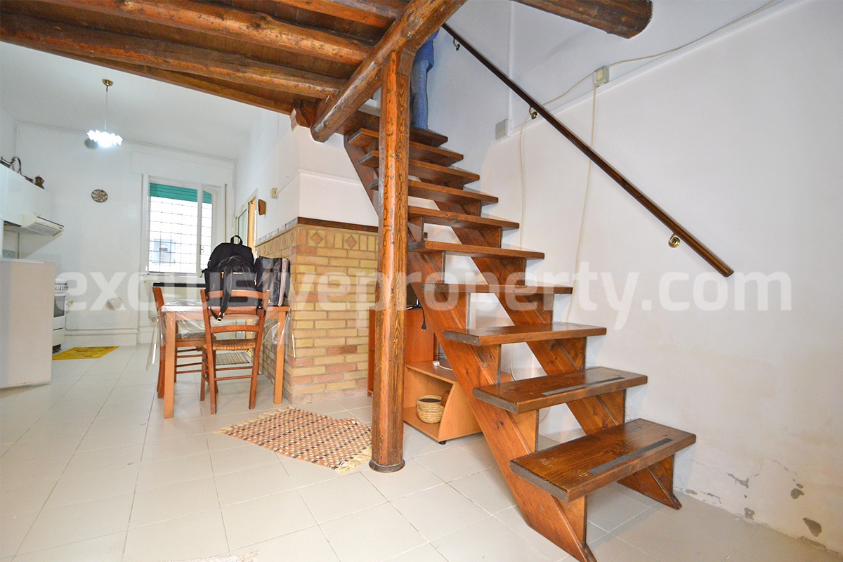 Habitable town house in Abruzzo - Ready to move - near the Trabocchi coast - Casalbordino