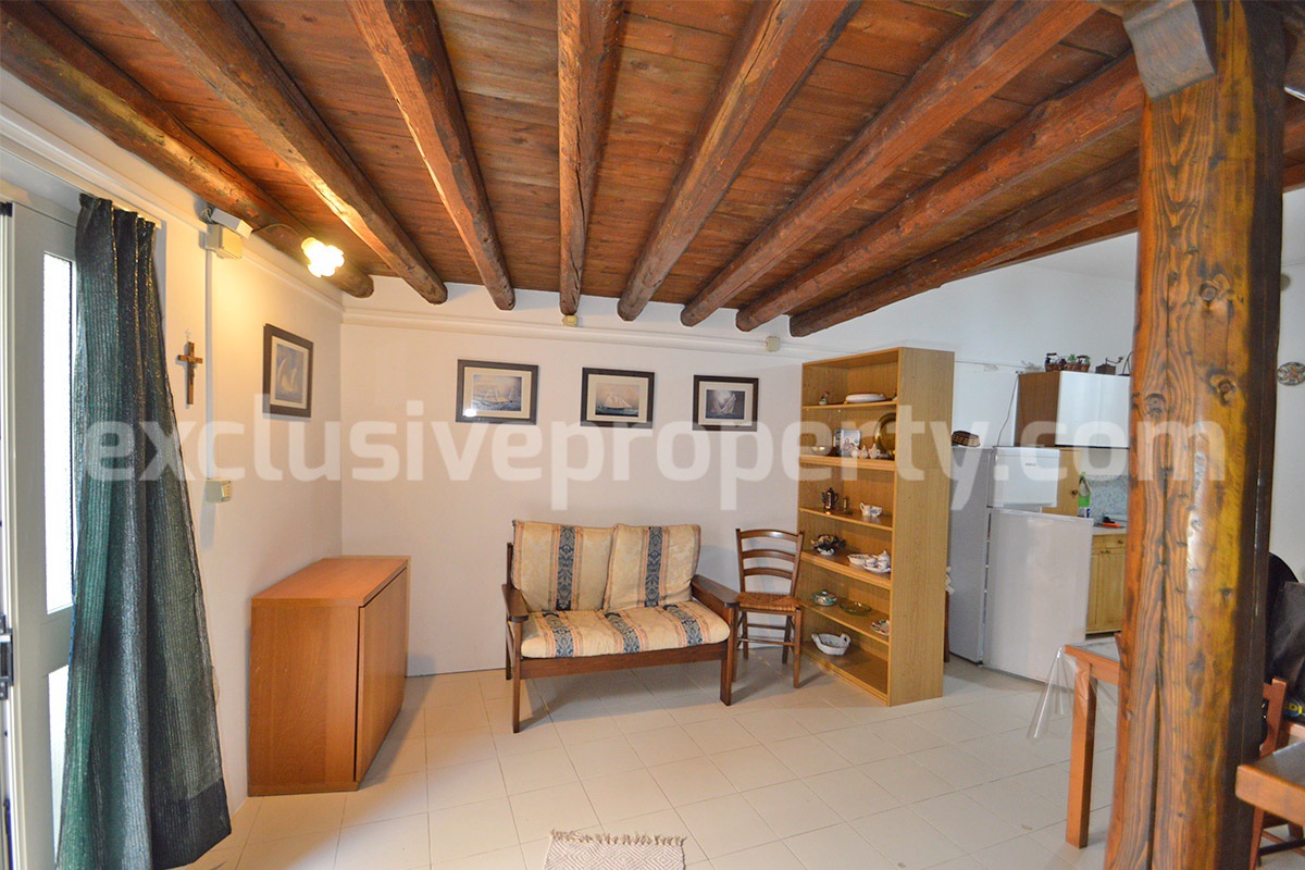 Habitable town house in Abruzzo - Ready to move - near the Trabocchi coast - Casalbordino