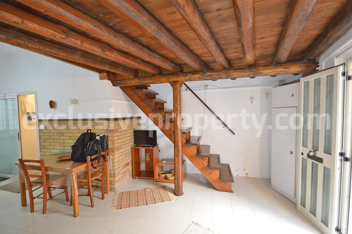 Habitable town house in Abruzzo - Ready to move - near the Trabocchi coast - Casalbordino