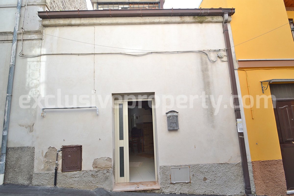 Habitable town house in Abruzzo - Ready to move - near the Trabocchi coast - Casalbordino