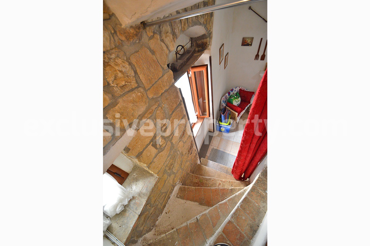 Tastefully renovated house for sale not far from the Adriatic Sea Molise