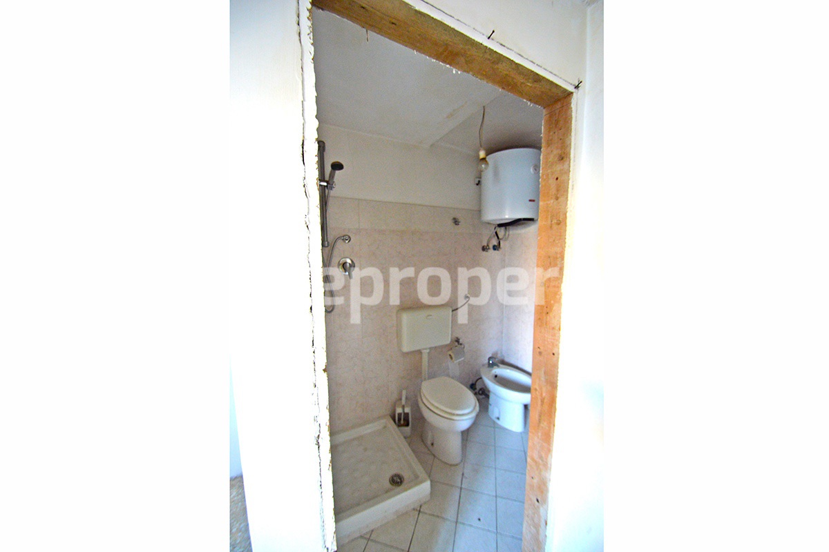 Town house with new roof for sale in the Abruzzo Region - Italy 14