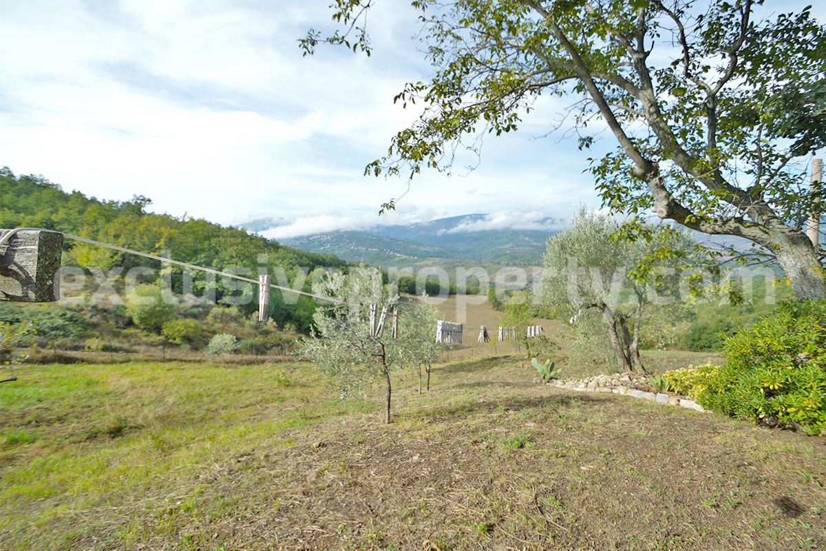 Move in Property for sale in Abruzzo countryside - Italy