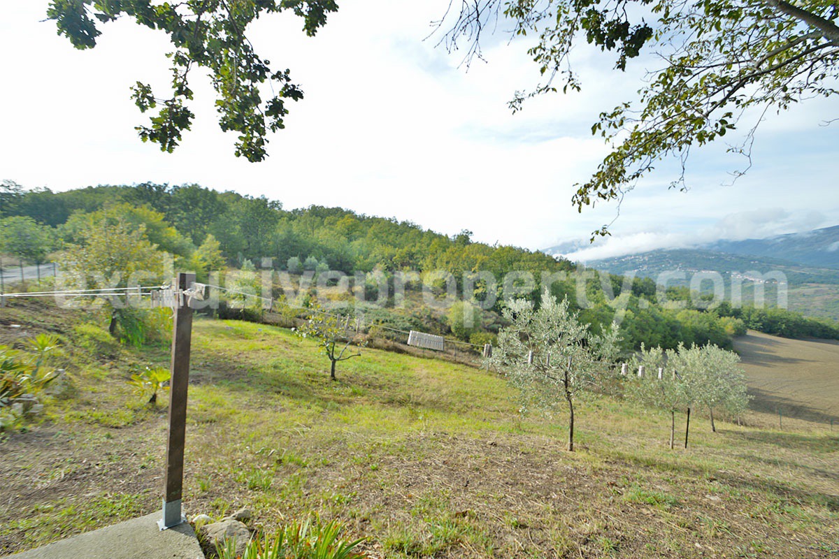 Move in Property for sale in Abruzzo countryside - Italy