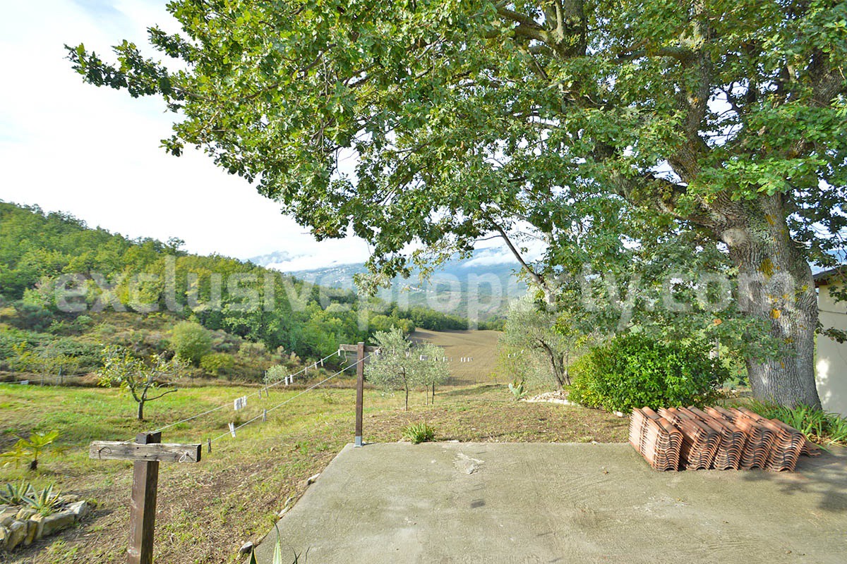 Move in Property for sale in Abruzzo countryside - Italy