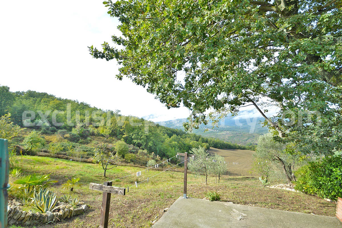 Move in Property for sale in Abruzzo countryside - Italy