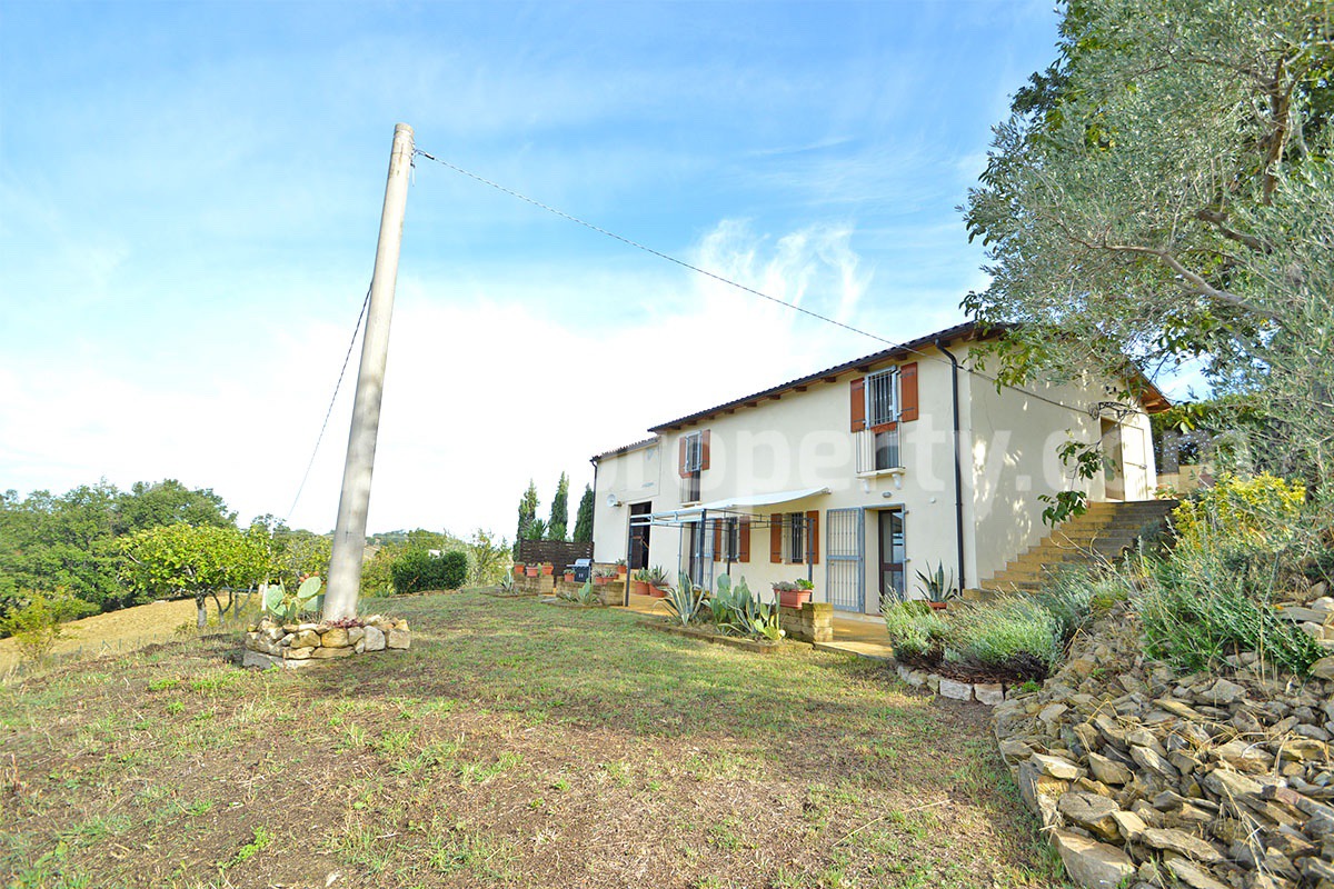 Move in Property for sale in Abruzzo countryside - Italy