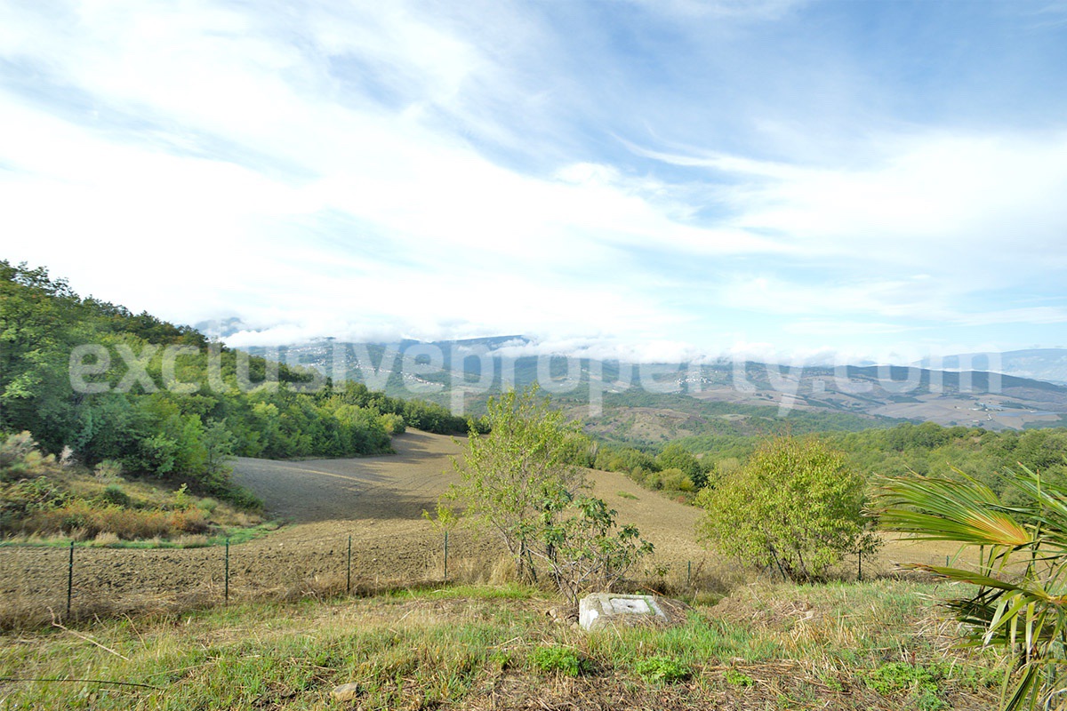 Move in Property for sale in Abruzzo countryside - Italy