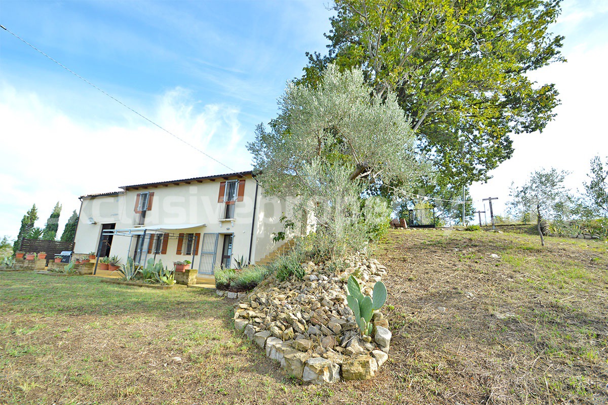 Move in Property for sale in Abruzzo countryside - Italy