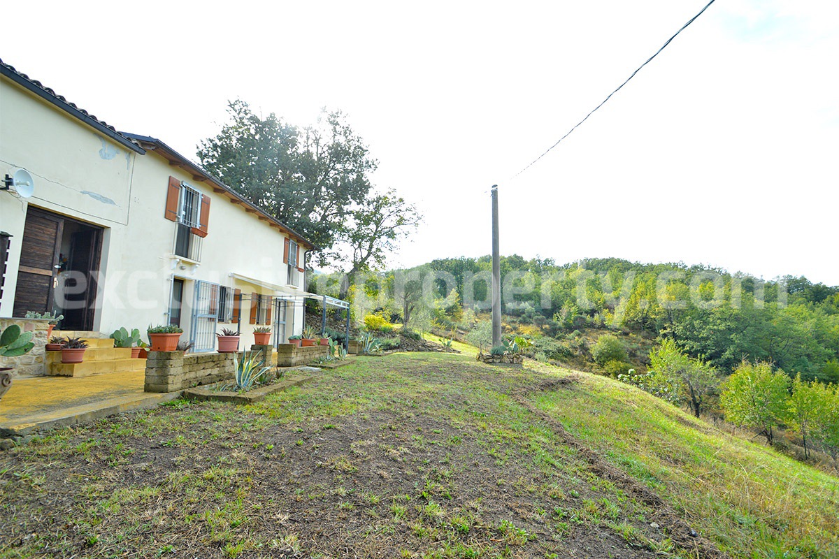 Move in Property for sale in Abruzzo countryside - Italy