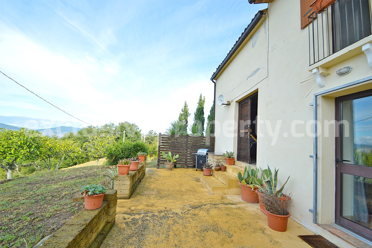 Move in Property for sale in Abruzzo countryside - Italy