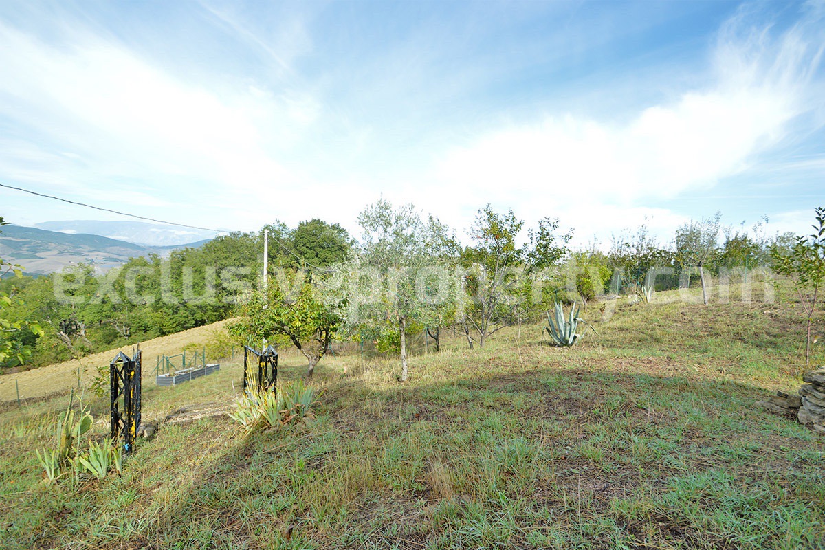 Move in Property for sale in Abruzzo countryside - Italy