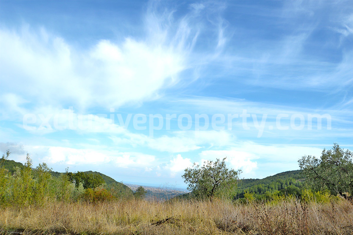 Move in Property for sale in Abruzzo countryside - Italy