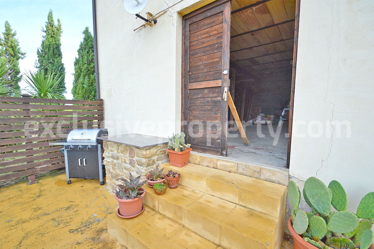 Move in Property for sale in Abruzzo countryside - Italy