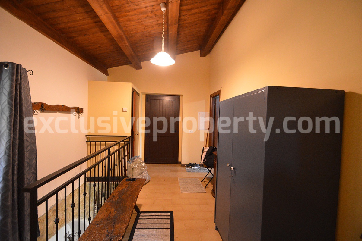 Move in Property for sale in Abruzzo countryside - Italy