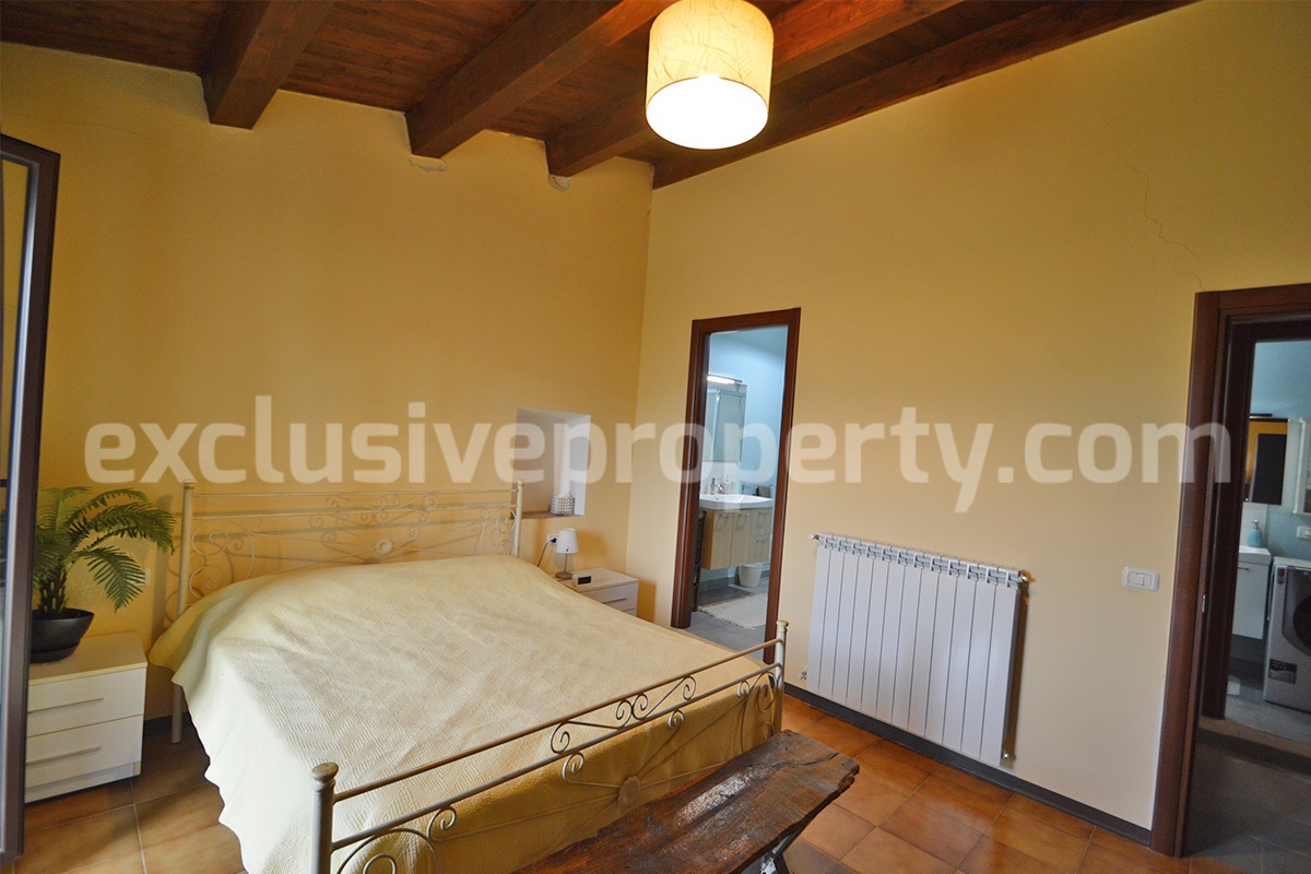 Move in Property for sale in Abruzzo countryside - Italy