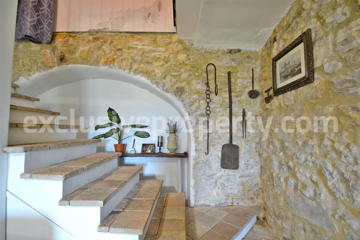 Move in Property for sale in Abruzzo countryside - Italy