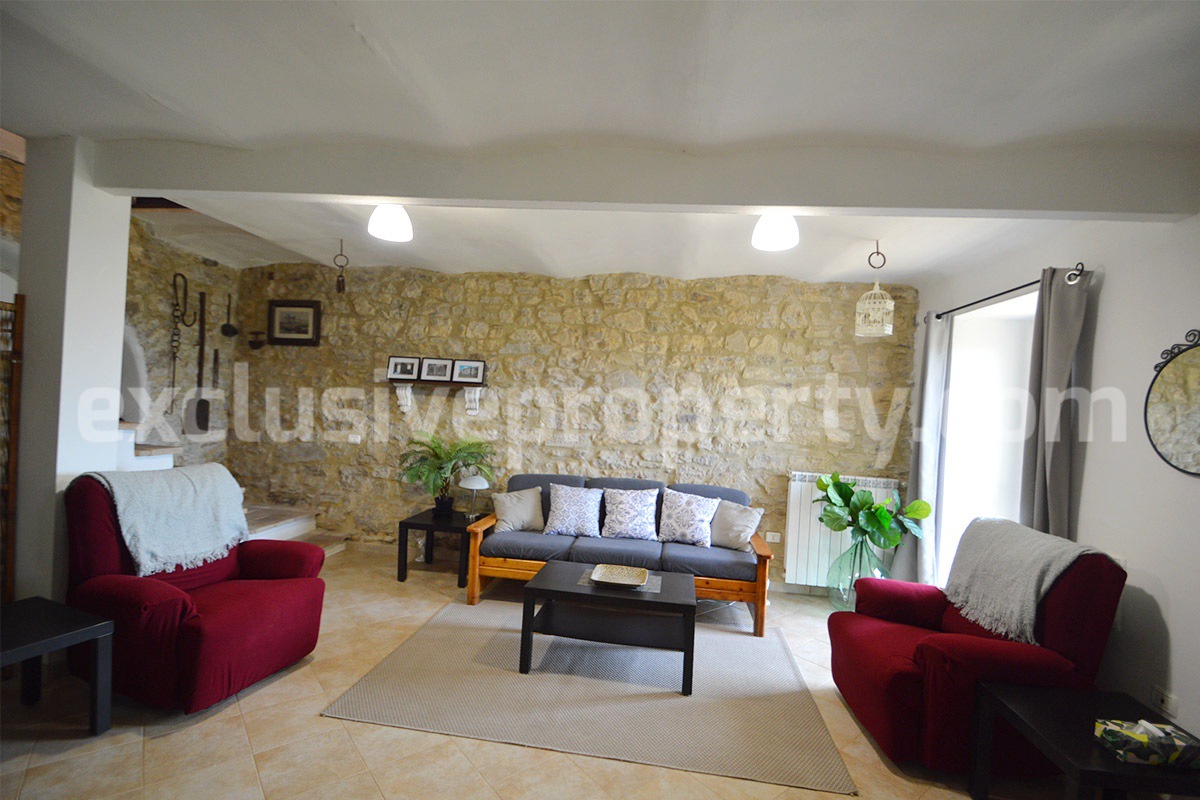 Move in Property for sale in Abruzzo countryside - Italy