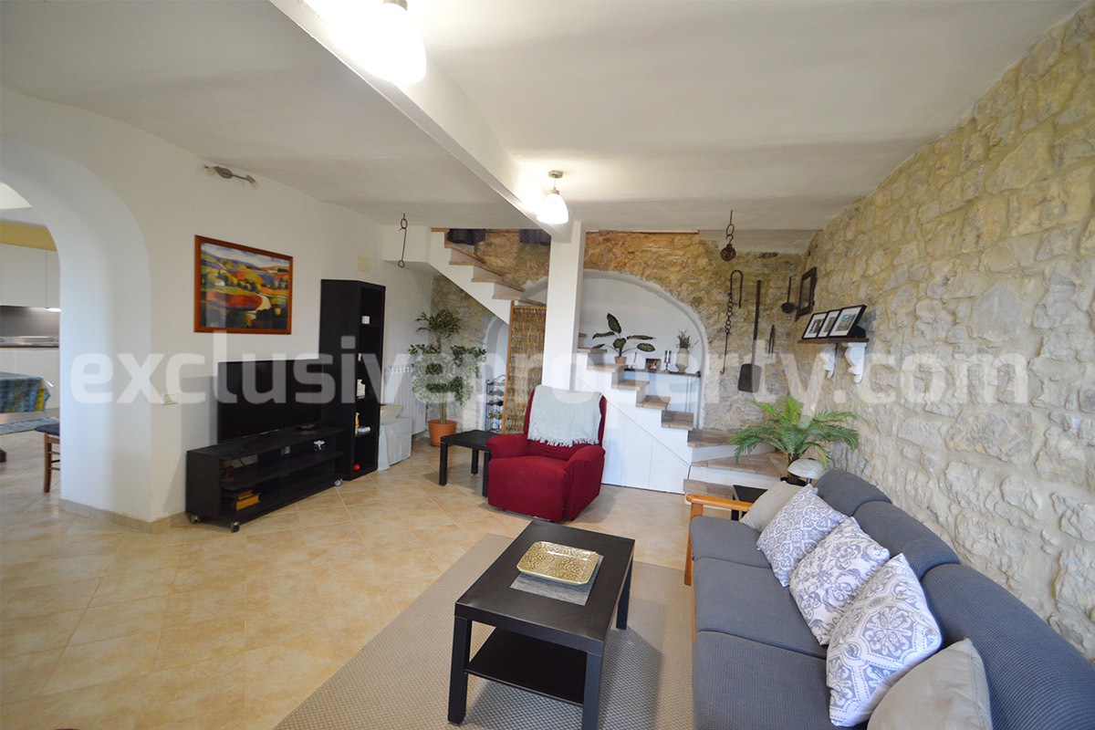 Move in Property for sale in Abruzzo countryside - Italy