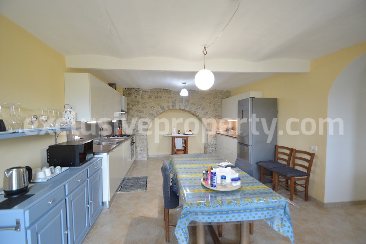 Move in Property for sale in Abruzzo countryside - Italy