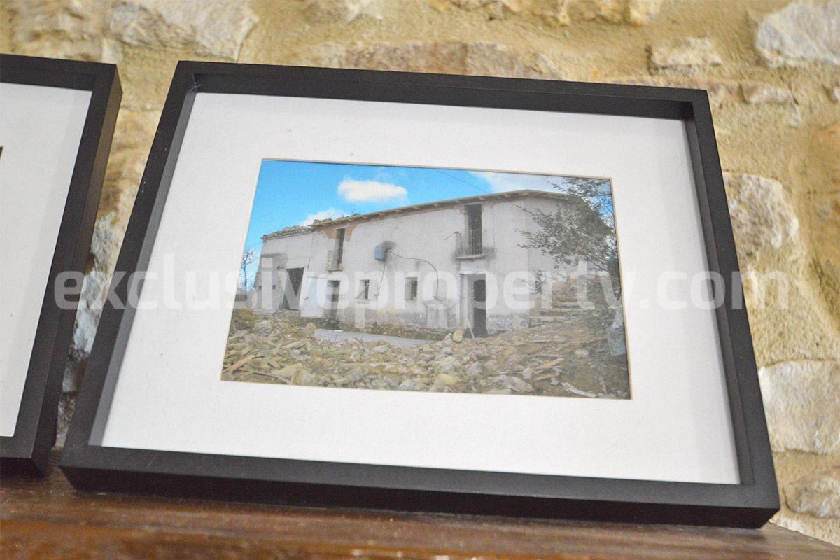 Move in Property for sale in Abruzzo countryside - Italy