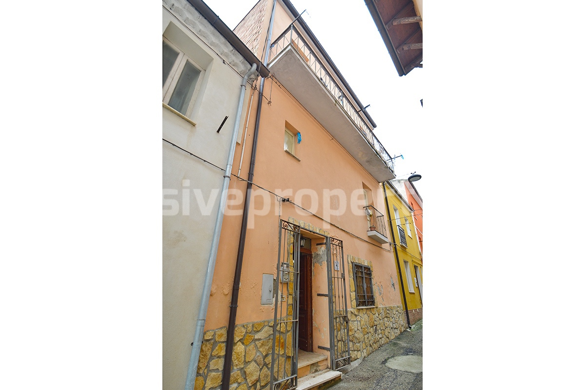 Renovated town house for sale in Mafalda - Molise