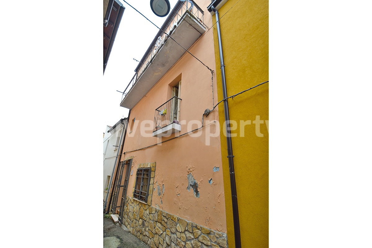 Renovated town house for sale in Mafalda - Molise