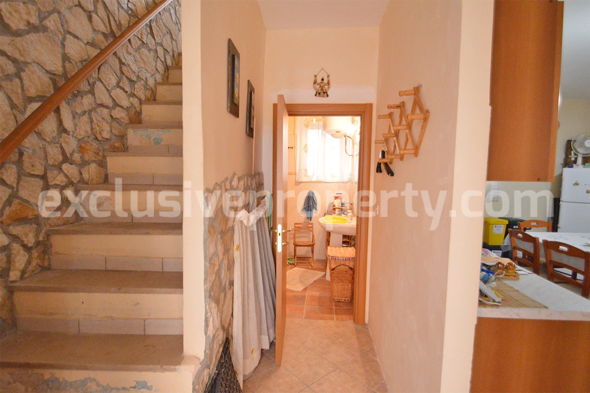 Renovated town house for sale in Mafalda - Molise