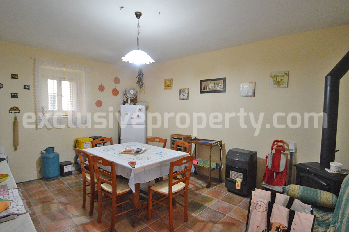 Renovated town house for sale in Mafalda - Molise