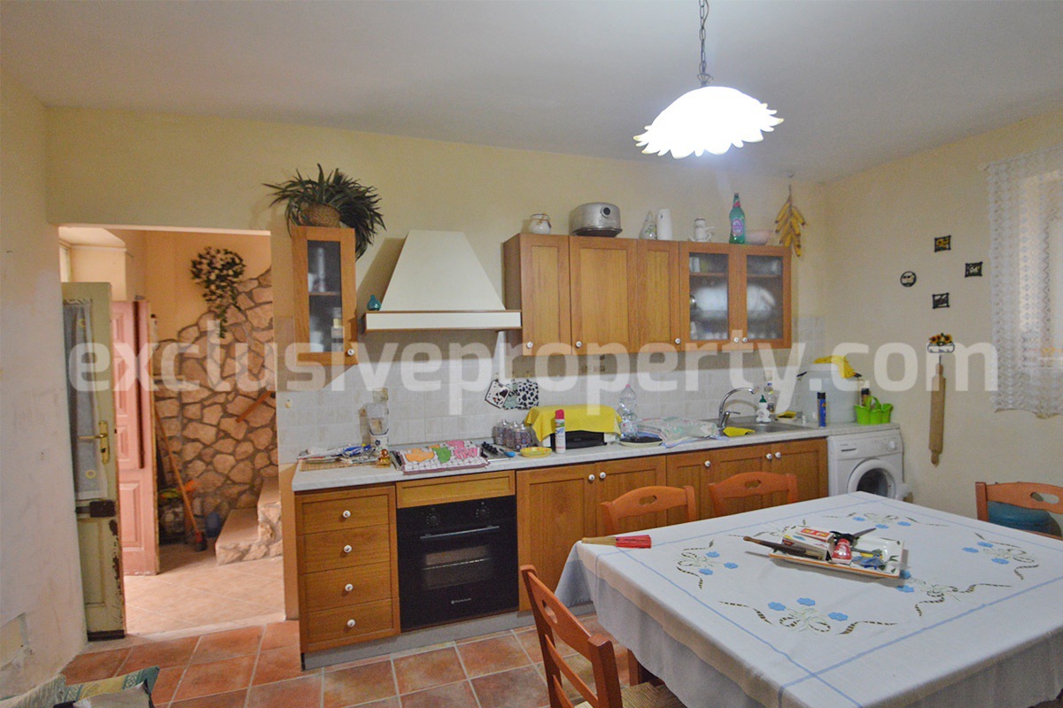 Renovated town house for sale in Mafalda - Molise