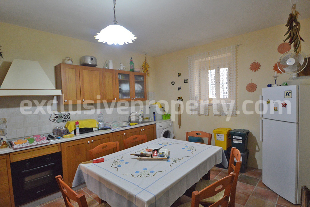 Renovated town house for sale in Mafalda - Molise