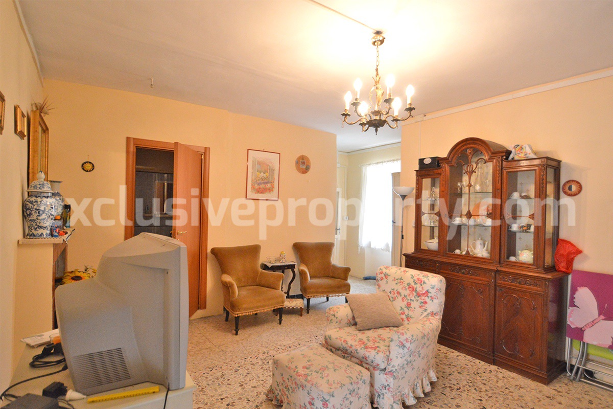 Renovated town house for sale in Mafalda - Molise