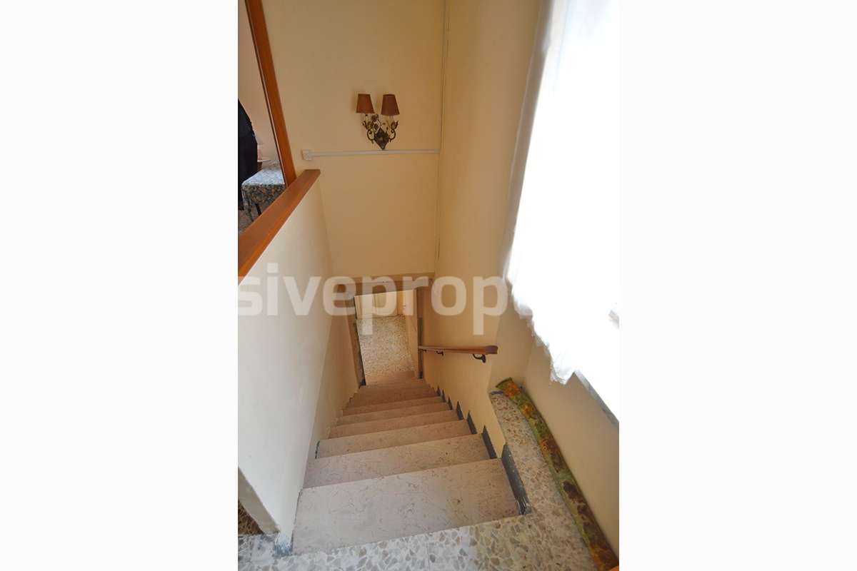 Renovated town house for sale in Mafalda - Molise