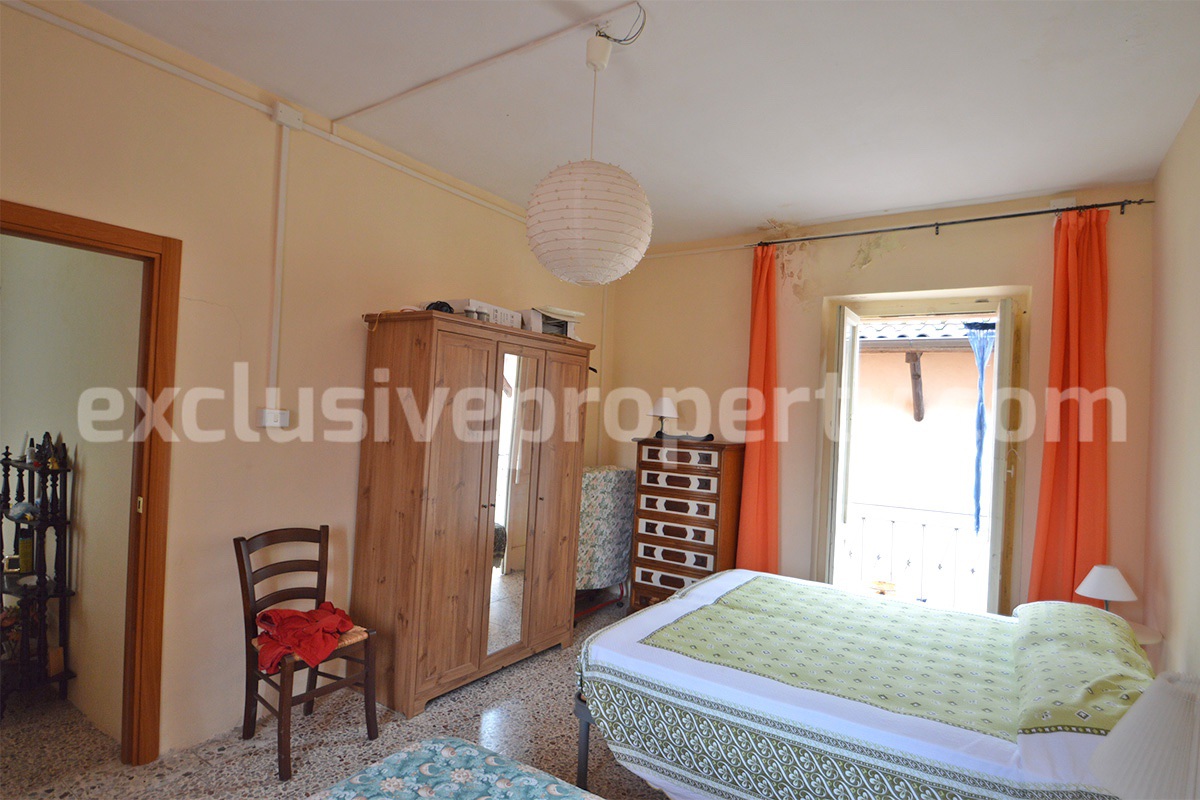 Renovated town house for sale in Mafalda - Molise