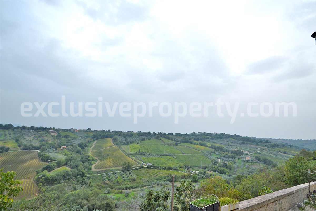 Affordable Town House Near the Sea - Almost Habitable Property for Sale in Pollutri - Surrounded by Vineyards and Olive Groves