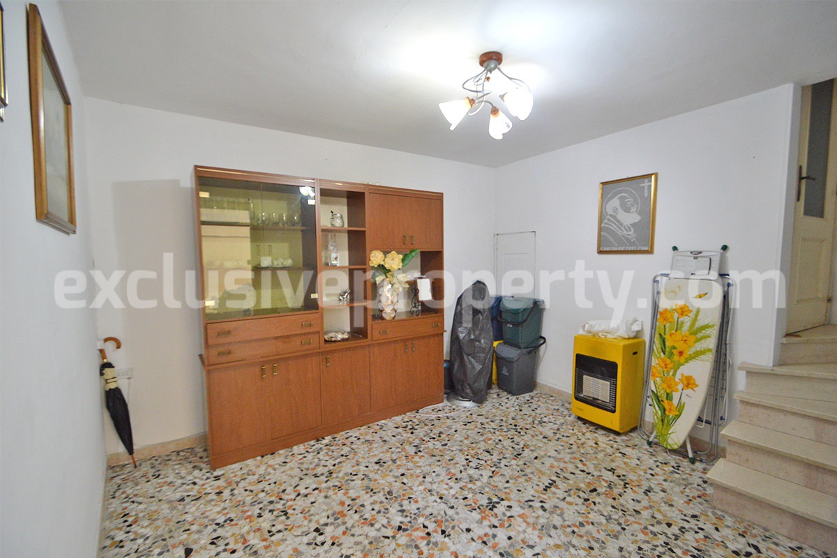 Affordable Town House Near the Sea - Almost Habitable Property for Sale in Pollutri - Surrounded by Vineyards and Olive Groves